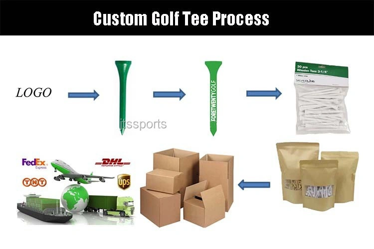 Manufacturer Good Quality Multiple Colors Plastic Rubber Cushion Top Golf Tee