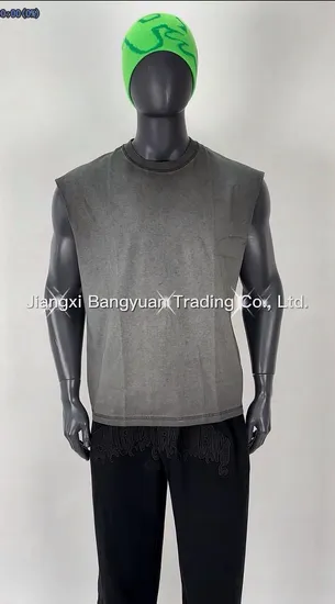 High Quality Gym Bodybuilding Clothing Wholesale Men Sport Tank Top