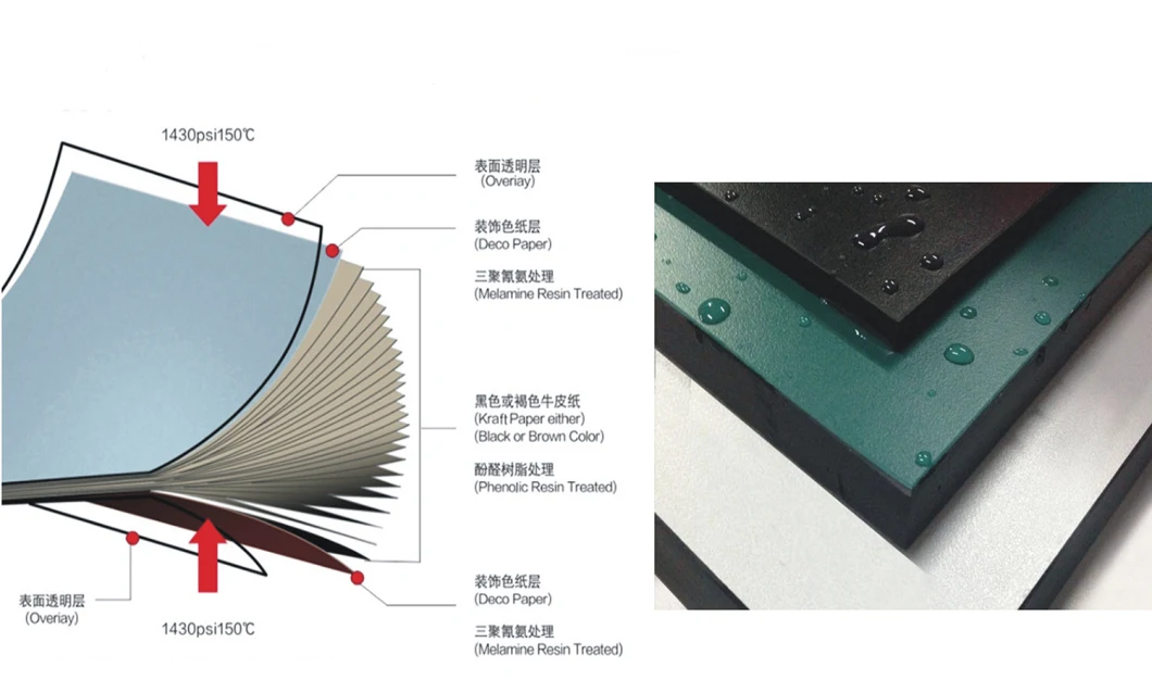 Outdoor/Indoor HPL Sheet Table Top