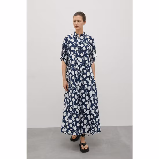 Zweiteiliges Set für Damen in Übergröße, kurzärmelig, V-Ausschnitt, figurbetont, MIDI-Bleistiftschnitt-Kleid und halbärmeliger, bedruckter Blazer, Set, Bürokleidung, formelle Kleider Esg13653