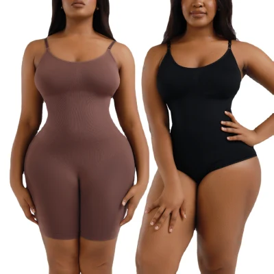 Shapewear Nahtloser Body Shaper Tank Top Bodysuit für Frauen Bauchkontrolle