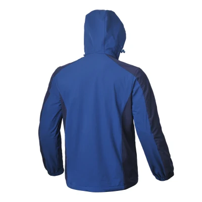 Wasserdichte Herren-Regenjacke, atmungsaktive Outdoor-Bekleidung, Oberbekleidung mit hochweichem, dehnbarem Stoff